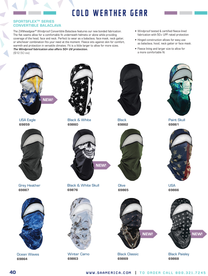 sports accessories/america 2011-2012 winter catalog